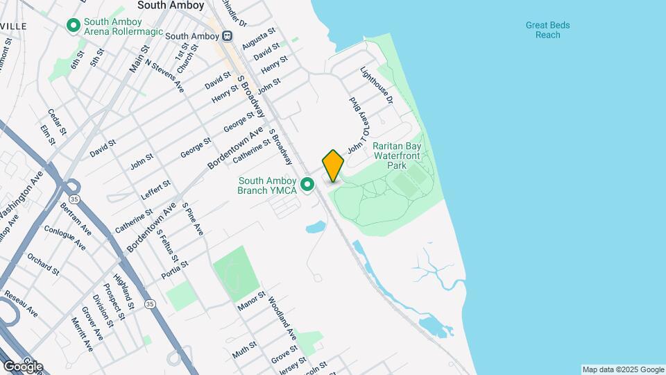 605 Bayside Ct Map and Location Details