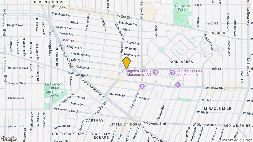 6211 Orange St, Unit 3 Mapa y Detalles de la Ubicación