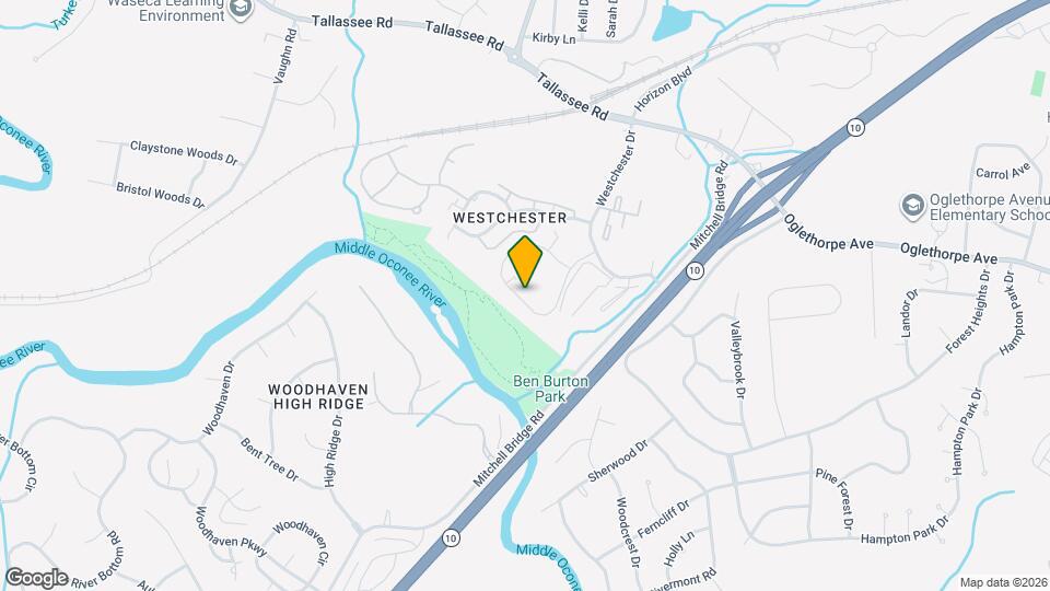 235 Westchester Cir Map and Location Details