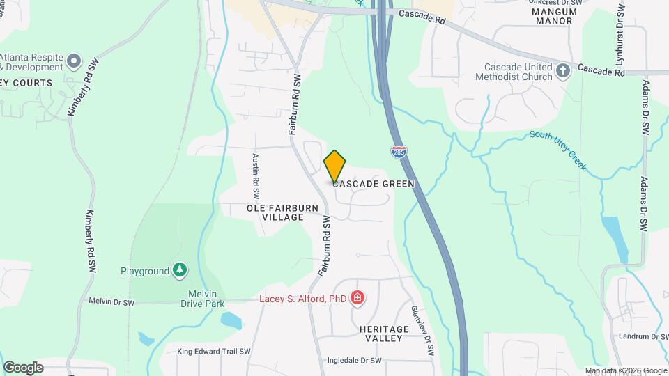 3740 Cranford Dr SW Map and Location Details