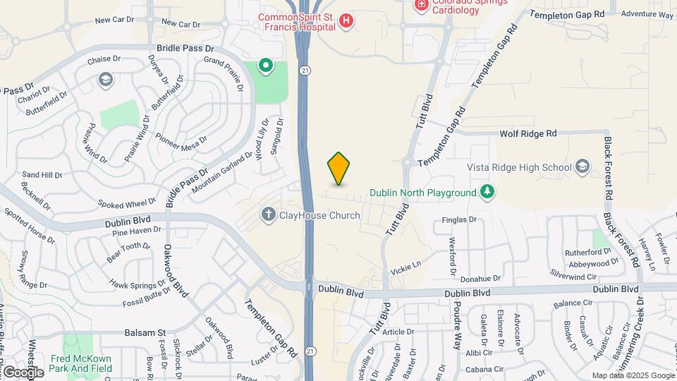 5842 Spring Breeze Dr Map and Location Details