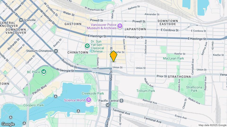 718 Main St Map and Location Details