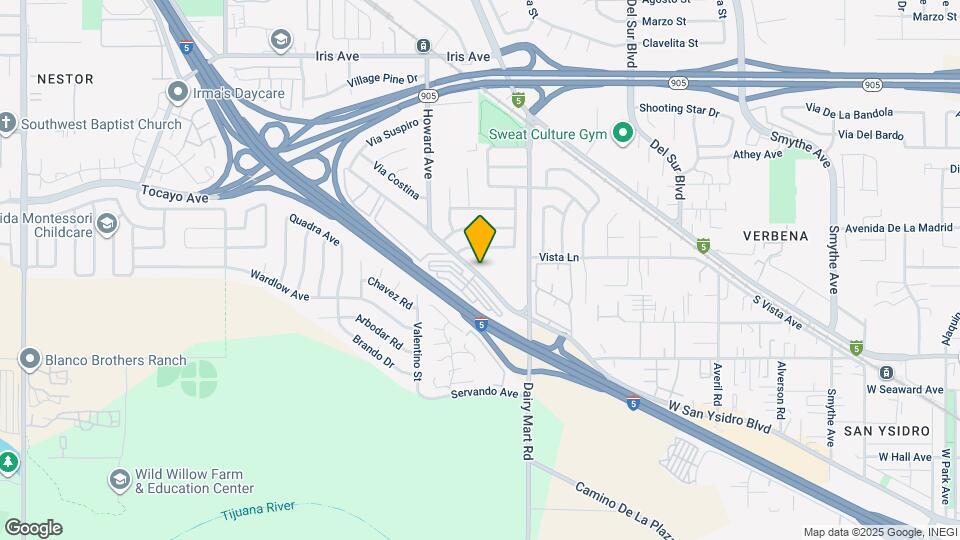 Palmira Village Apartments Map and Location Details