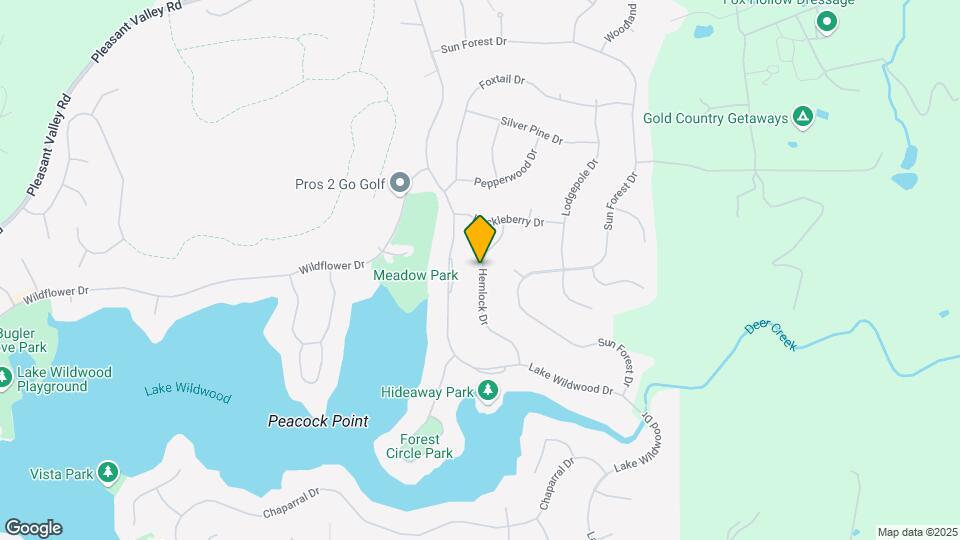 14002 Hemlock Dr Map and Location Details