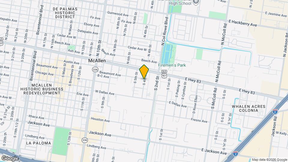 24 S 4th St Map and Location Details