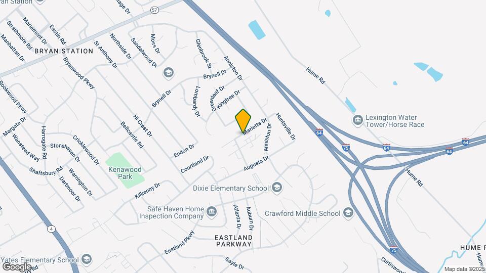1862 Marietta Dr-Unit -A Map and Location Details