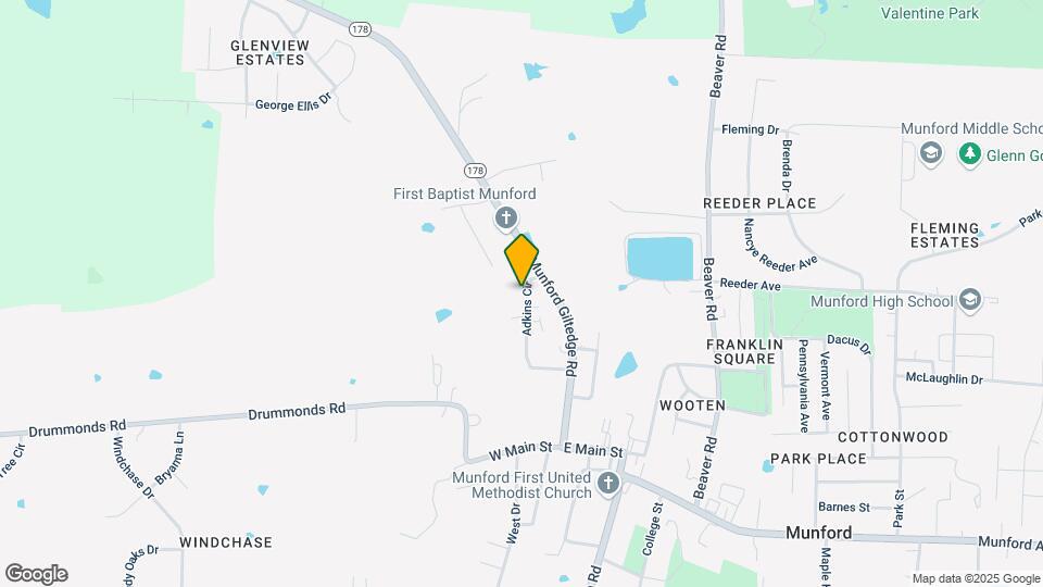 259 Adkins Cir Map and Location Details