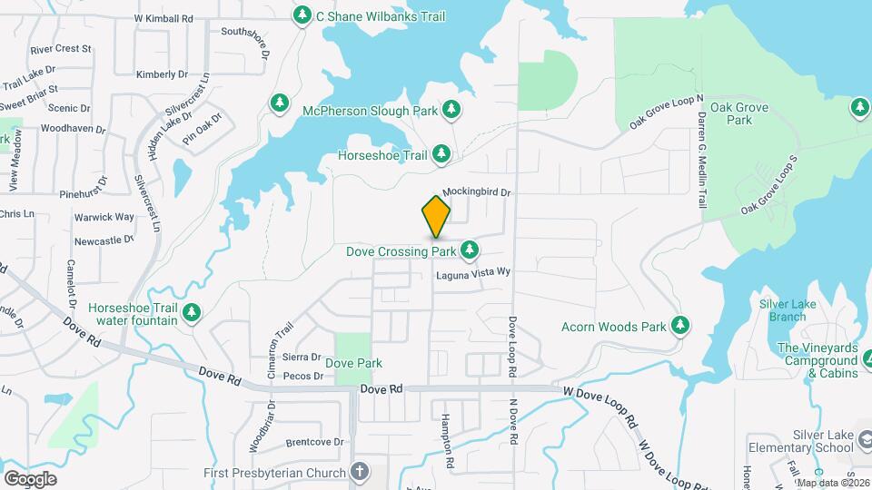 1458 Thistlewood Ln Map and Location Details