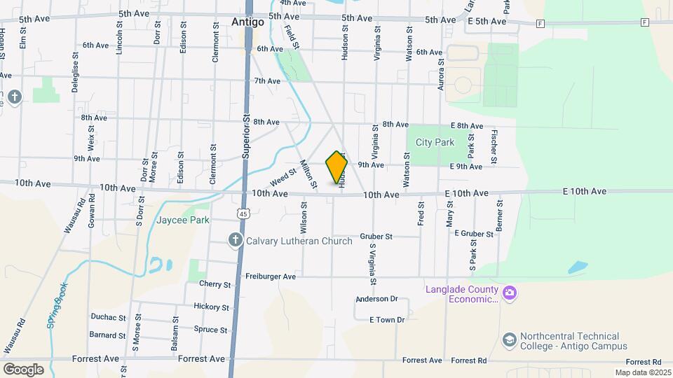 102 Hudson St, Unit 102 Map and Location Details