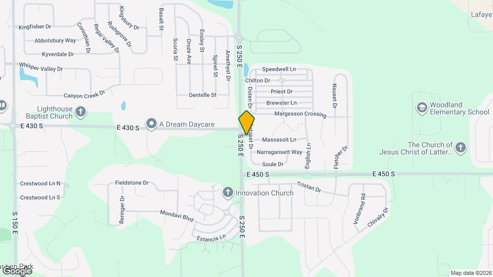 4332 Patuxet Dr Map and Location Details