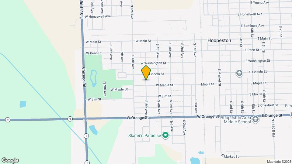 516 S 5th Ave Map and Location Details