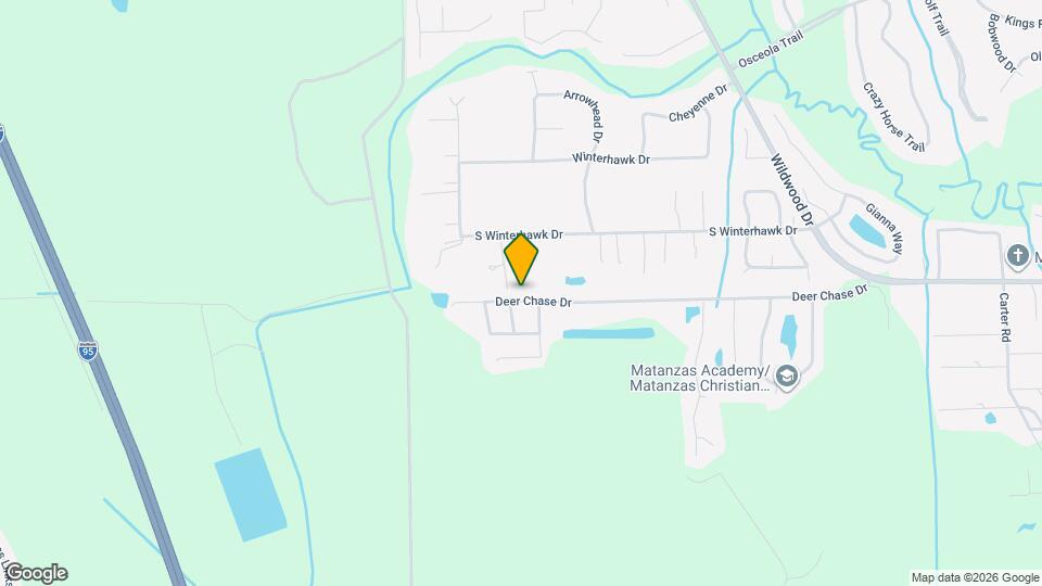 1052 Deer Chase Dr Mapa y Detalles de la Ubicación