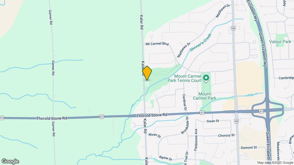 3750 Kalar Rd Map and Location Details