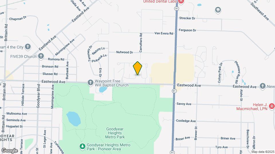 147 Northwood Ln Map and Location Details