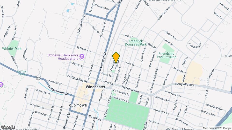 439 West Ln Mapa y Detalles de la Ubicación