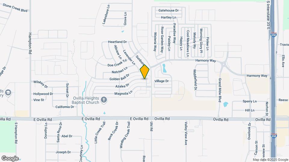 630 Azalea Dr Map and Location Details