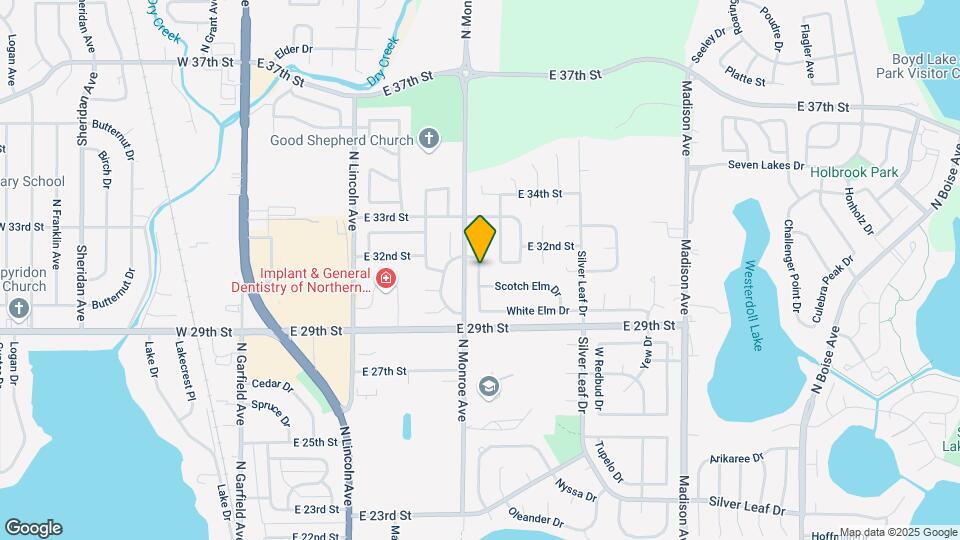 3144 White Elm Ct Map and Location Details