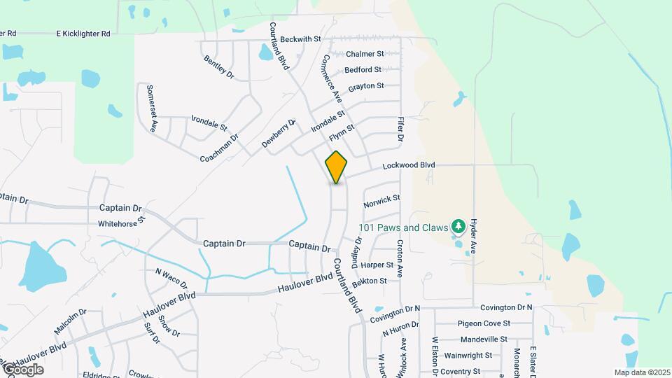 3221 Utah Dr Map and Location Details