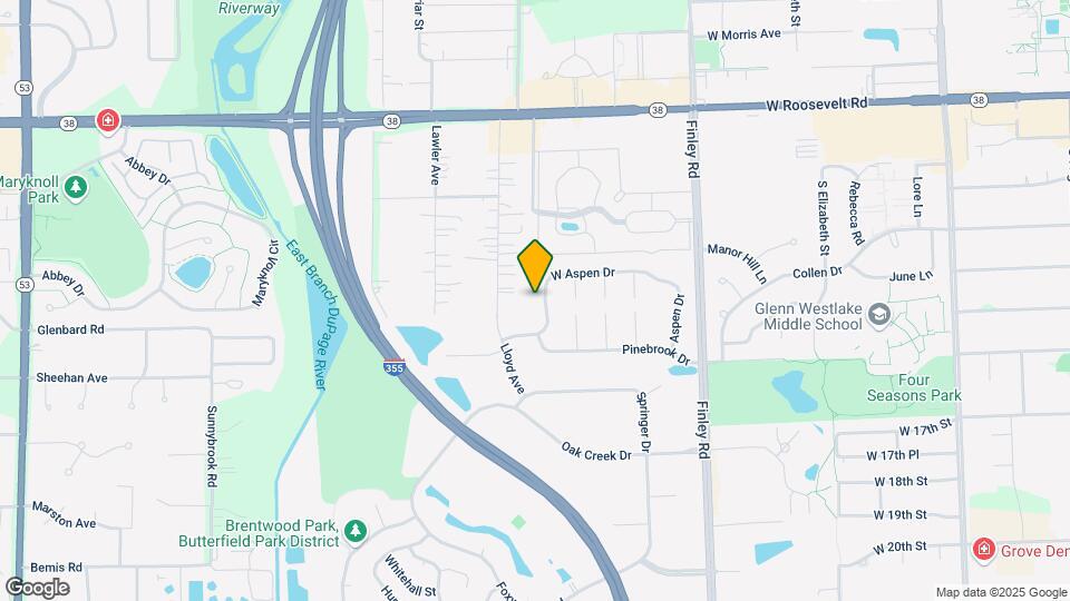 926 Aspen Dr Map and Location Details