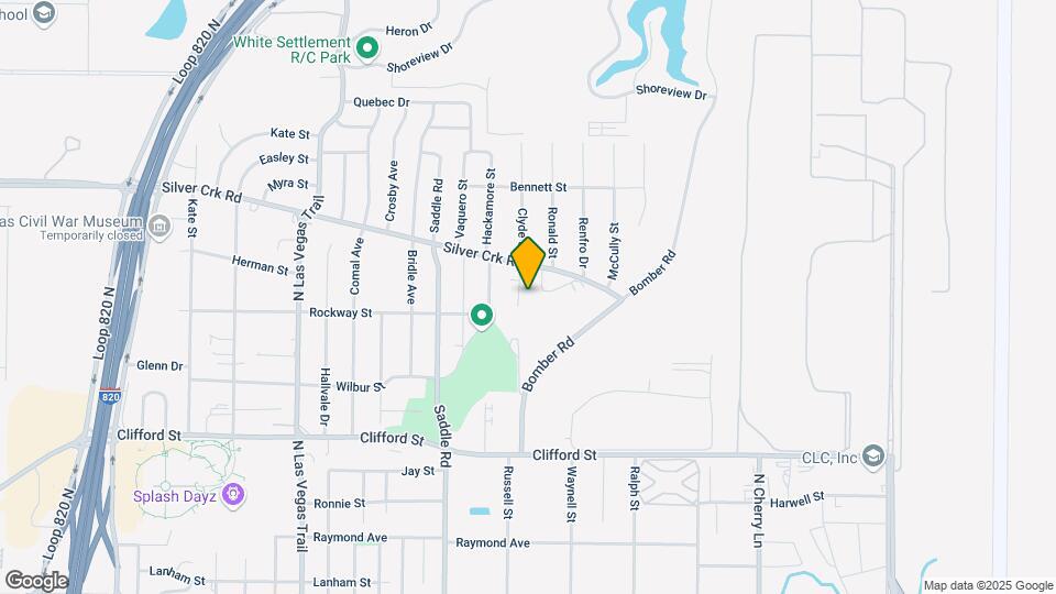714 Lariat Ln Map and Location Details
