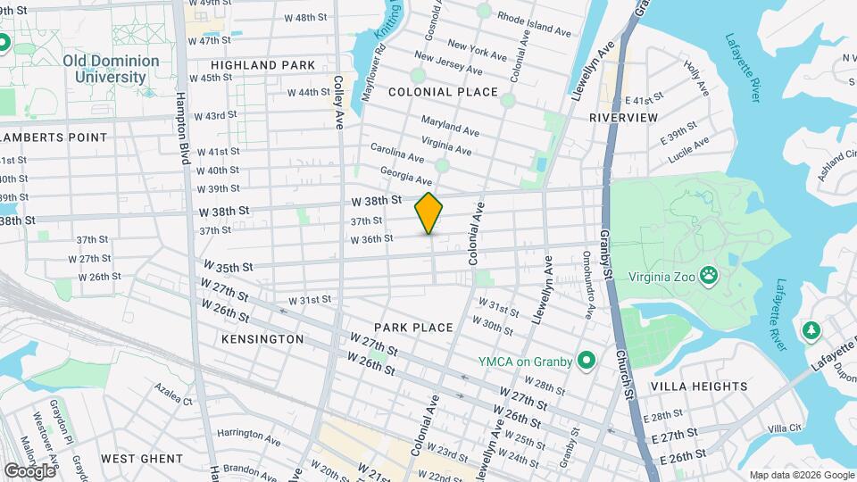 Newport Gardens Apartments Map and Location Details