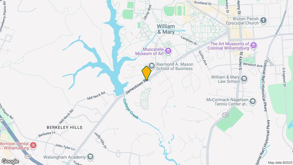 802 Jamestown Rd Map and Location Details
