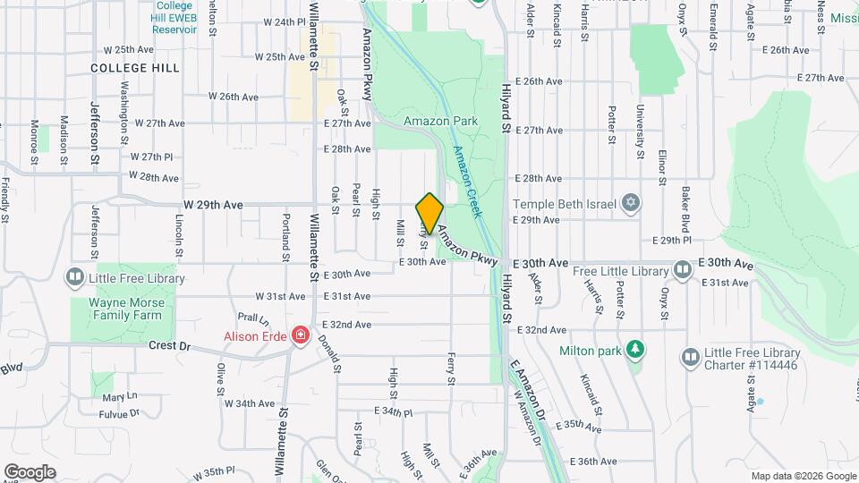 2965 Ferry St Map and Location Details