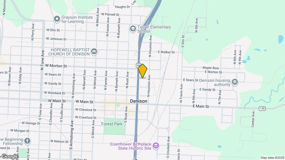 118 W Sears St, Unit 103 Map and Location Details