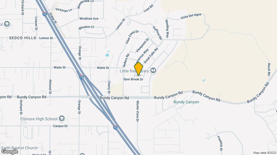 22506 Spur Brook Dr Map and Location Details