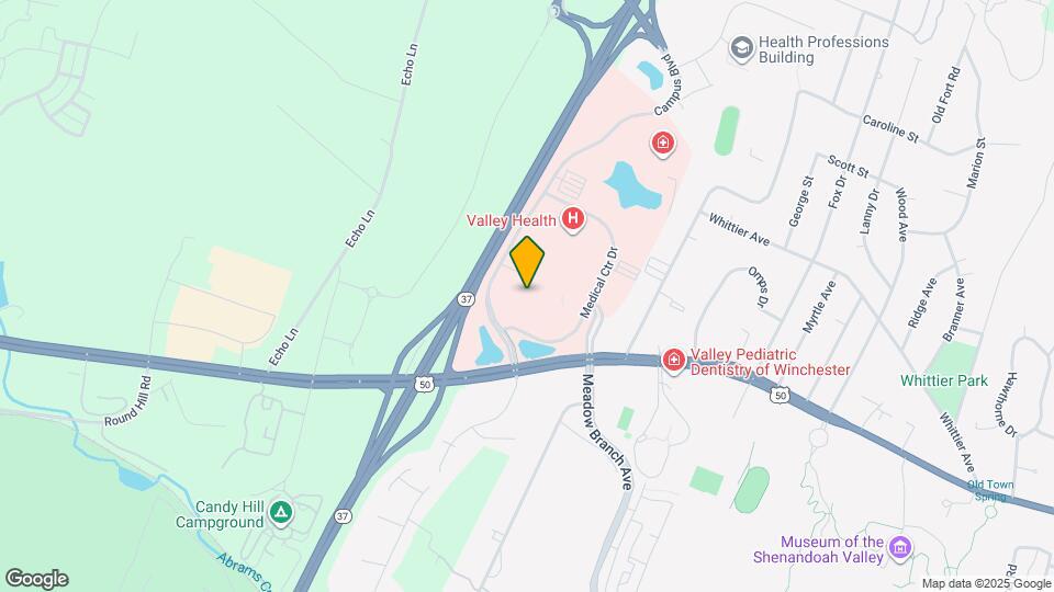 1870 Amherst St Map and Location Details