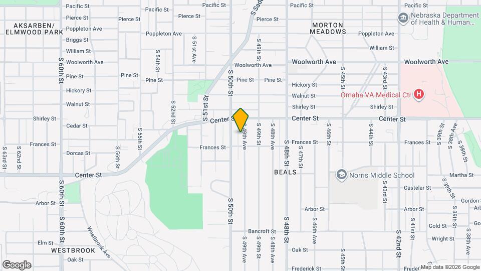1930 S 49th Ave Mapa y Detalles de la Ubicación