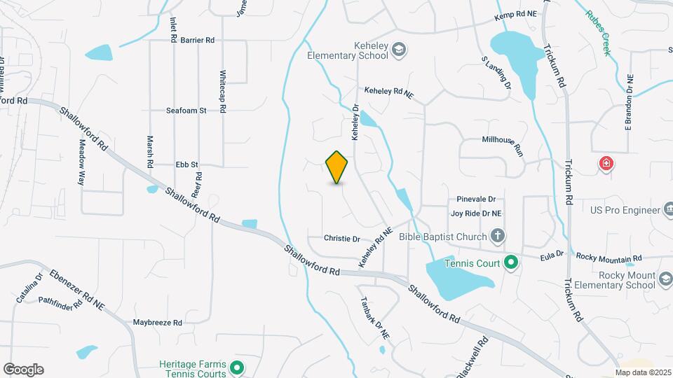 4067 Keheley Glen Dr Map and Location Details