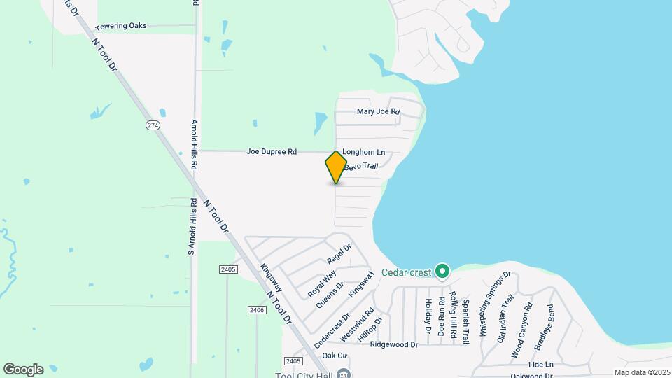 708 Hickory Hill Ln Map and Location Details