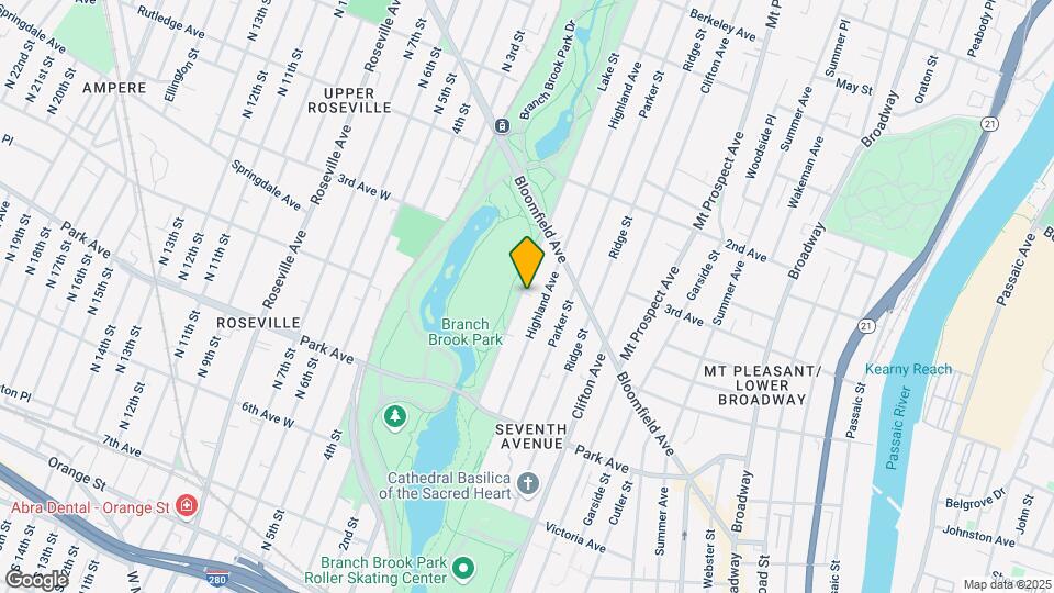 287-289 Lake St Map and Location Details