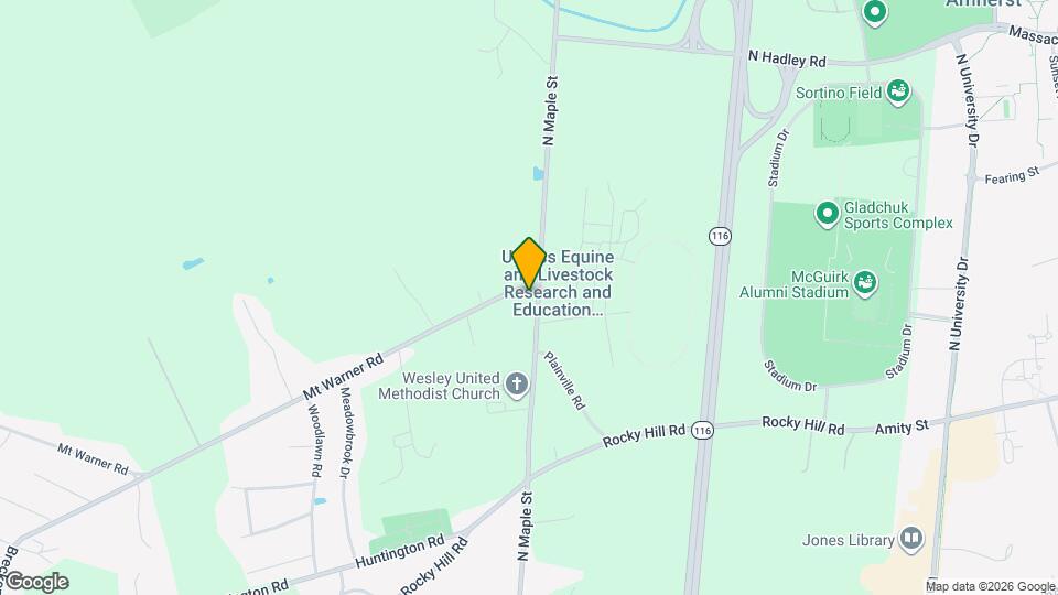 114 N Maple St Mapa y Detalles de la Ubicación