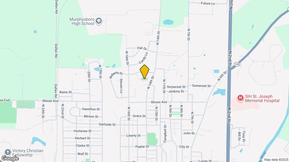 1103 Sandra Ct, Unit 1103 A Map and Location Details