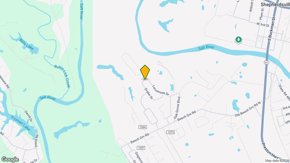 385 Drake Dr Map and Location Details