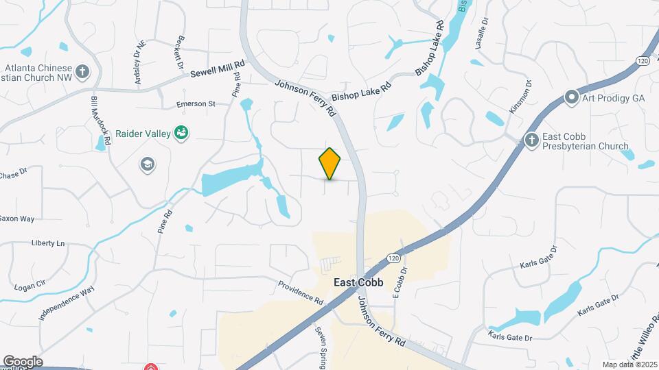 4198 Lake Rill Ct Map and Location Details