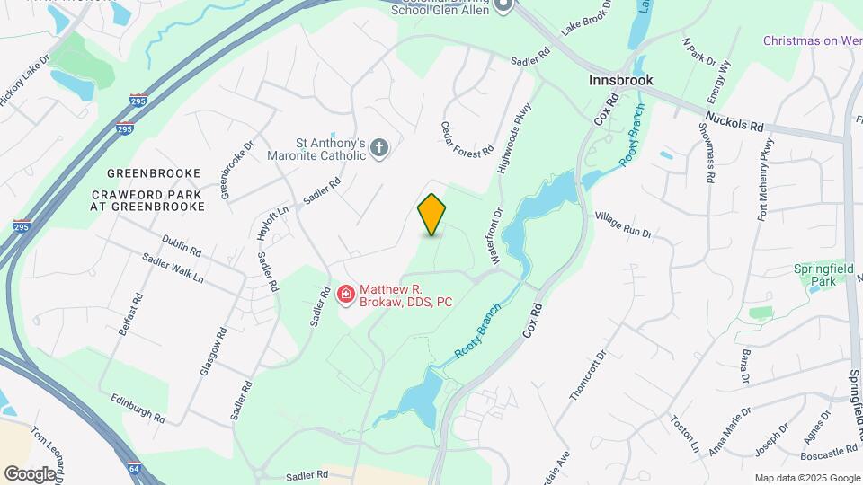 4368 Dominion Frst Cir Map and Location Details