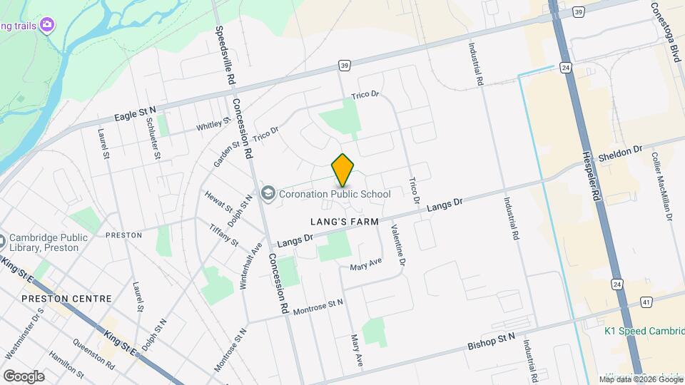 805 B Patterson Pl Map and Location Details