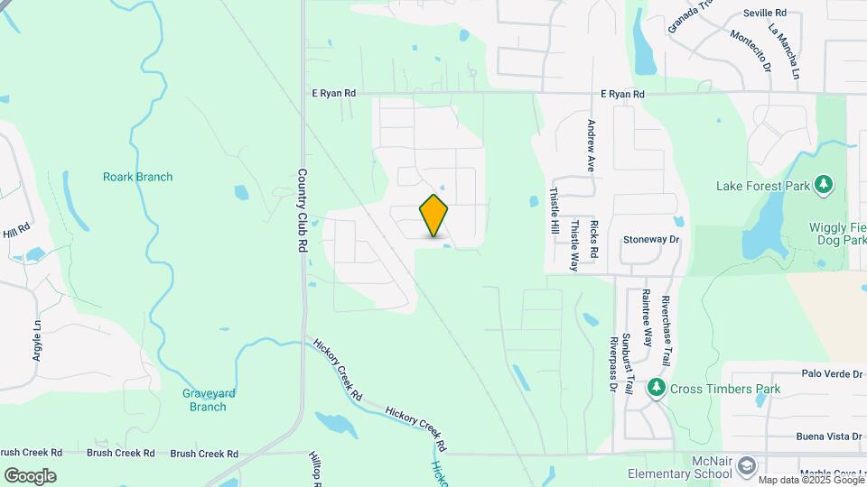 309 Oakbluff Dr Map and Location Details