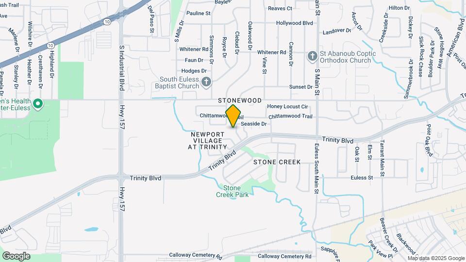 3951 Fernando Dr Map and Location Details