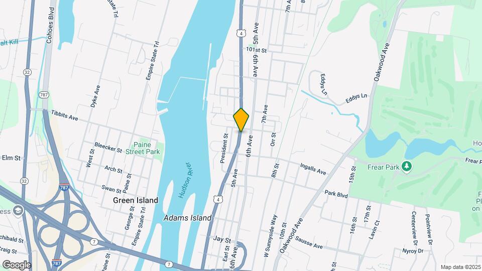 760 River St Map and Location Details