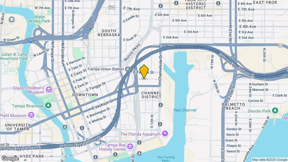 1120 E Kennedy Blvd Map and Location Details