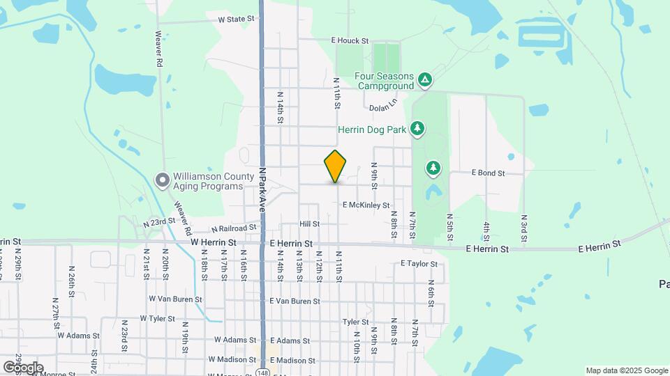 420 E Bryan St Map and Location Details