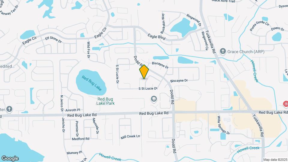 3638 Okeechobee Cir Map and Location Details