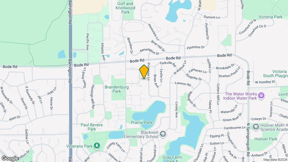 627 Shaw Ct Map and Location Details
