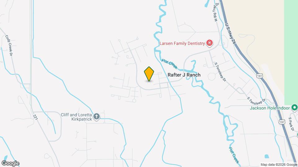 1655 W Big Trail Dr Map and Location Details