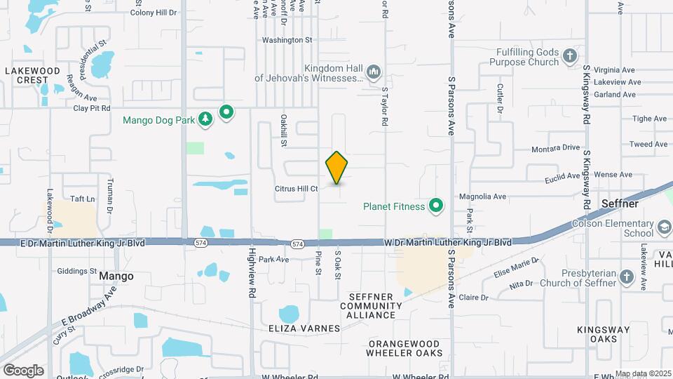 5014 Beechcraft Way Map and Location Details