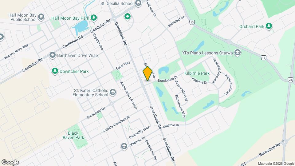 488 Dundonald Dr Map and Location Details